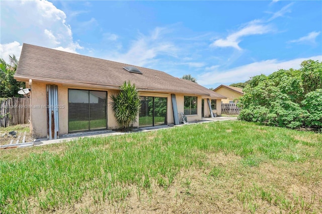 8250 NW 51st Ct, Lauderhill, FL 33351 - back of house featuring stucco siding