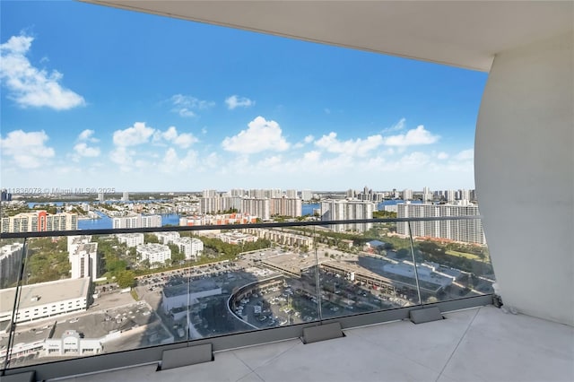 16901 Collins Ave Unit 2702, Sunny Isles Beach, FL 33160 - balcony with a city view