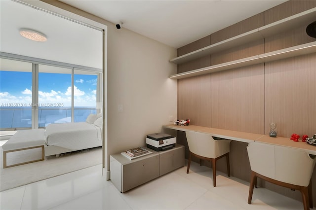 16901 Collins Ave Unit 2702, Sunny Isles Beach, FL 33160 - office area with built in desk