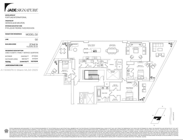 16901 Collins Ave Unit 2702, Sunny Isles Beach, FL 33160 - view of room layout