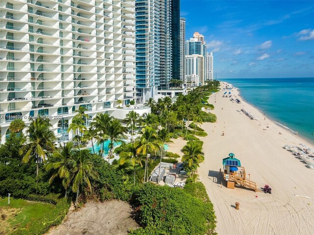 16901 Collins Ave Unit 2702, Sunny Isles Beach, FL 33160 - aerial view of expansive coastline