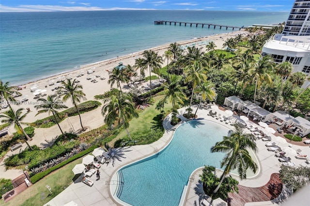 16901 Collins Ave Unit 2702, Sunny Isles Beach, FL 33160 - aerial view of expansive coastline