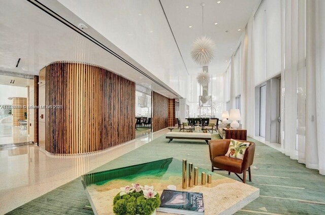 16901 Collins Ave Unit 2702, Sunny Isles Beach, FL 33160 - common area featuring a high ceiling