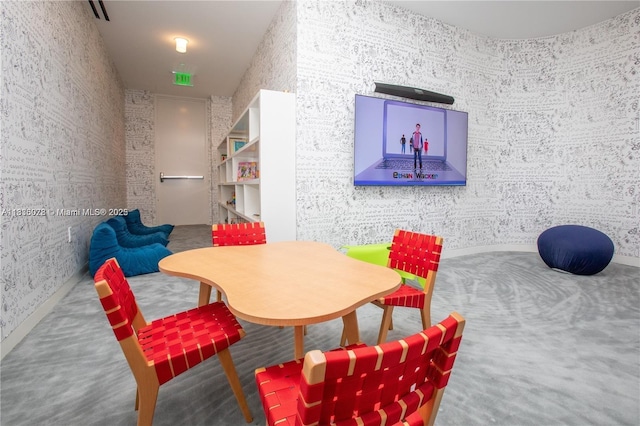 16901 Collins Ave Unit 2702, Sunny Isles Beach, FL 33160 - playroom with carpet