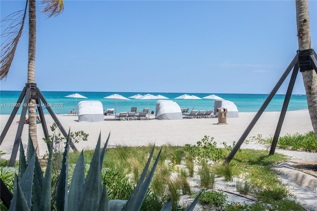 16901 Collins Ave Unit 2702, Sunny Isles Beach, FL 33160 - water view with local beach