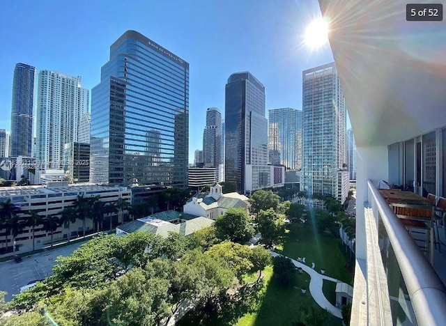 495 Brickell Ave Unit 1205, Miami, FL 33131 - skyline view