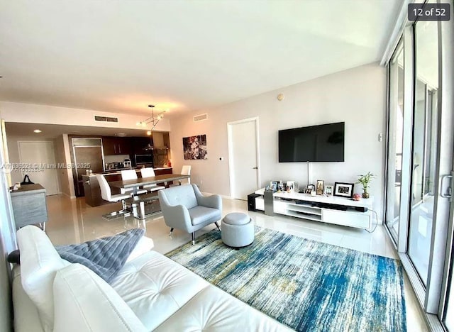 495 Brickell Ave Unit 1205, Miami, FL 33131 - view of living area