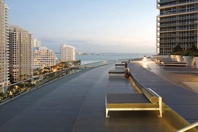 495 Brickell Ave Unit 1205, Miami, FL 33131 - view of community with a water view and a city view
