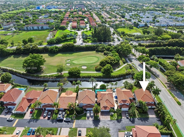 5194 NW 106th Ave, Doral, FL 33178 - aerial overview of property's location featuring nearby suburban area