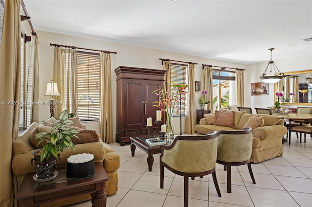 5194 NW 106th Ave, Doral, FL 33178 - living room with light tile patterned floors