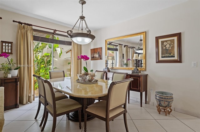 5194 NW 106th Ave, Doral, FL 33178 - dining room with light tile patterned floors