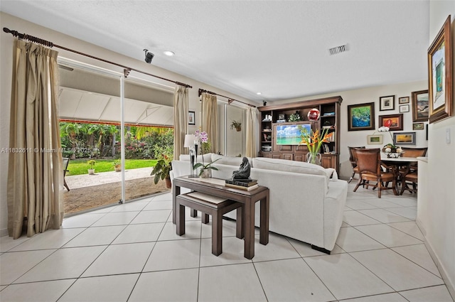 5194 NW 106th Ave, Doral, FL 33178 - living area with light tile patterned floors and recessed lighting