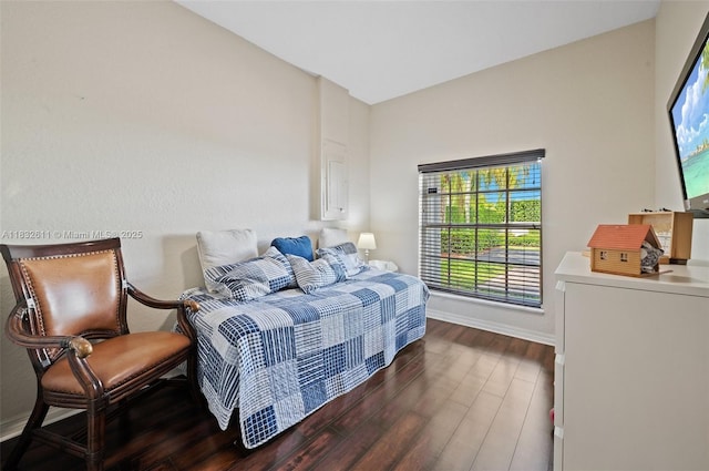 5194 NW 106th Ave, Doral, FL 33178 - bedroom with wood finished floors and baseboards