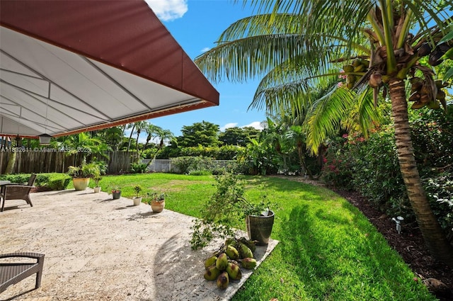 5194 NW 106th Ave, Doral, FL 33178 - fenced backyard with a patio