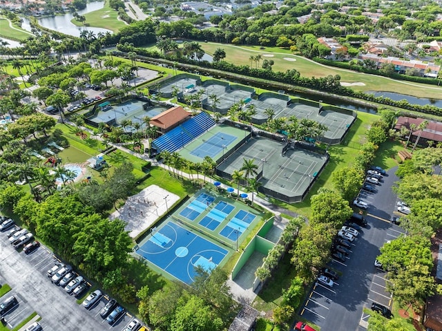 5194 NW 106th Ave, Doral, FL 33178 - aerial view of property and surrounding area with a golf club and nearby suburban area
