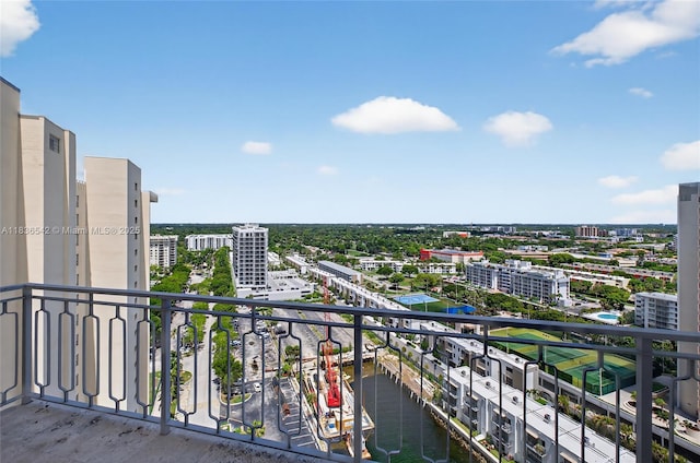11111 Biscayne Blvd Unit 2100, Miami, FL 33181 - balcony with a city view and a water view