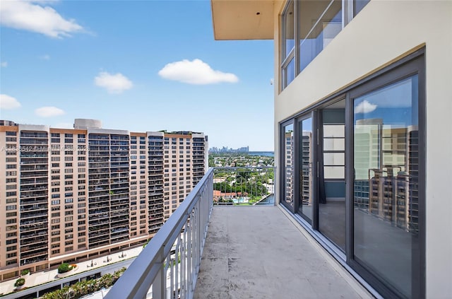 11111 Biscayne Blvd Unit 2100, Miami, FL 33181 - balcony featuring a city view
