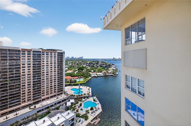 11111 Biscayne Blvd Unit 2100, Miami, FL 33181 - water view
