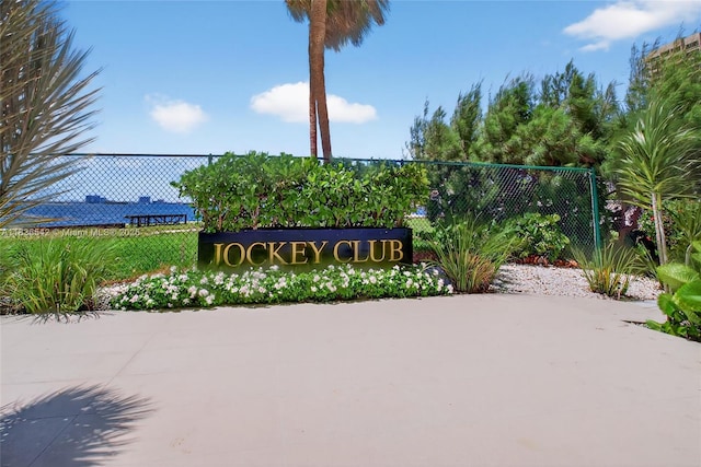 11111 Biscayne Blvd Unit 2100, Miami, FL 33181 - view of community sign