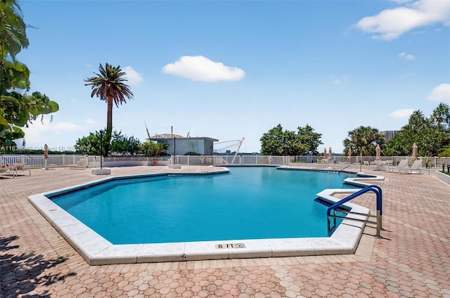 11111 Biscayne Blvd Unit 2100, Miami, FL 33181 - community pool with a patio area