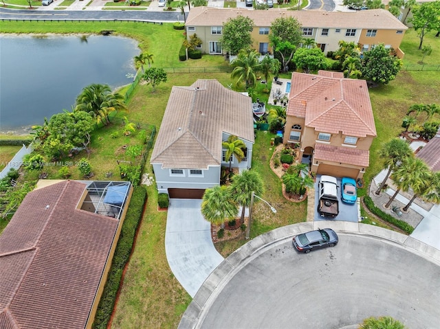 15376 NW 14th Mnr, Pembroke Pines, FL 33028 - drone / aerial view of a nearby body of water