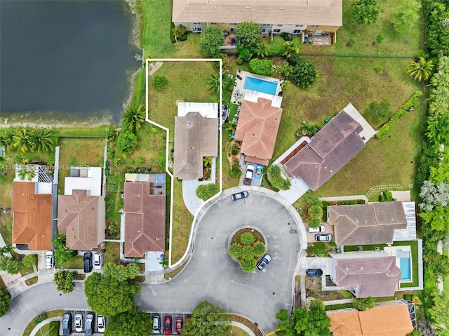 15376 NW 14th Mnr, Pembroke Pines, FL 33028 - aerial perspective of suburban area