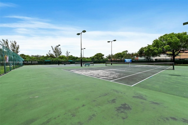 15376 NW 14th Mnr, Pembroke Pines, FL 33028 - view of tennis court