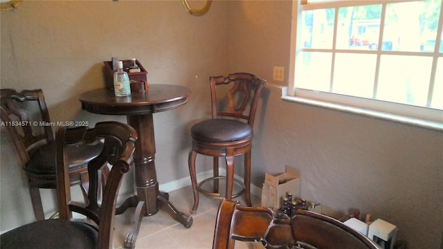 841 NE 139th St, North Miami, FL 33161 - dining space with tile patterned floors