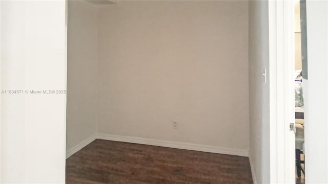 841 NE 139th St, North Miami, FL 33161 - unfurnished room with baseboards