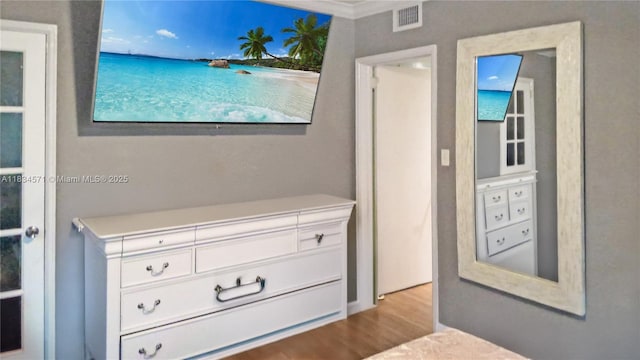 841 NE 139th St, North Miami, FL 33161 - bedroom featuring wood finished floors