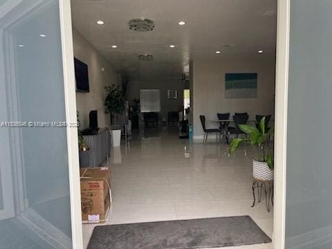 3838 NW 5th Ct, Lauderhill, FL 33311 - corridor featuring recessed lighting