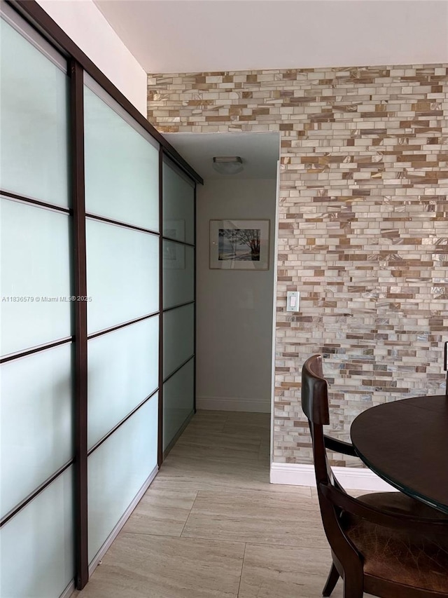 500 Bayview Dr Unit Ph-18, Sunny Isles Beach, FL 33160 - hall with baseboards
