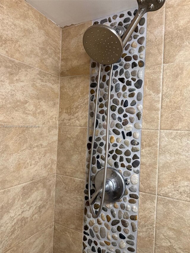 500 Bayview Dr Unit Ph-18, Sunny Isles Beach, FL 33160 - bathroom view of tiled shower