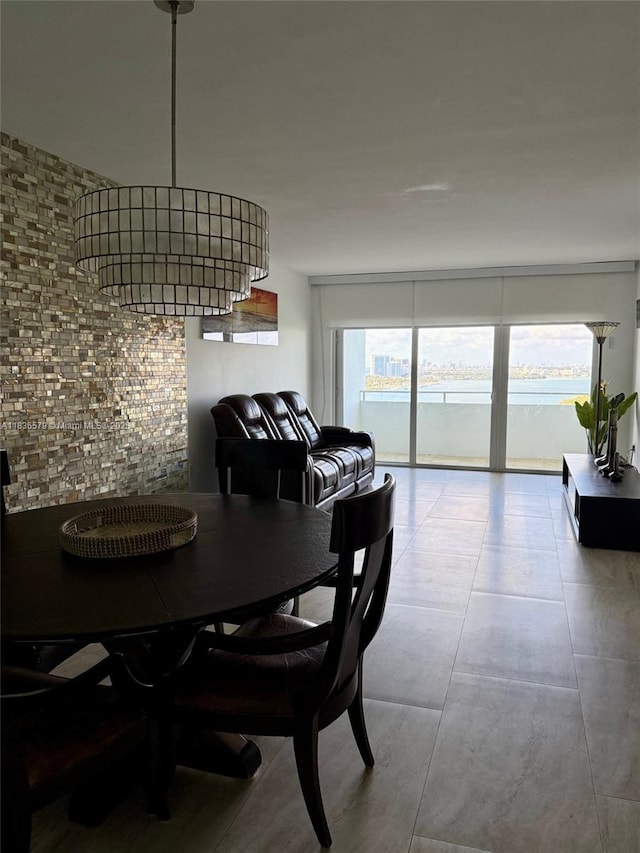 500 Bayview Dr Unit Ph-18, Sunny Isles Beach, FL 33160 - dining room with plenty of natural light