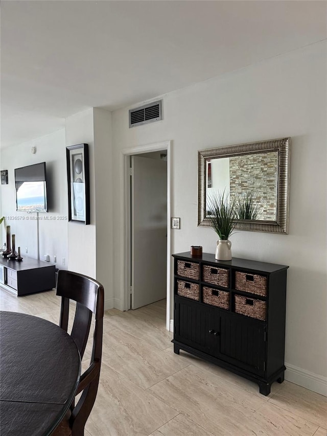 500 Bayview Dr Unit Ph-18, Sunny Isles Beach, FL 33160 - dining space featuring baseboards