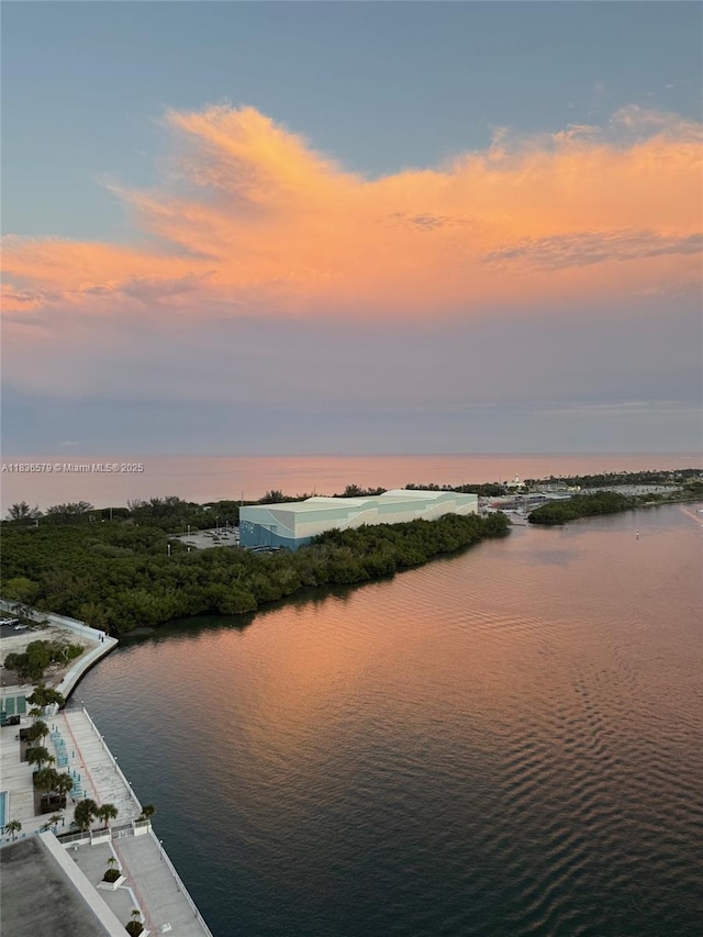 500 Bayview Dr Unit Ph-18, Sunny Isles Beach, FL 33160 - water view