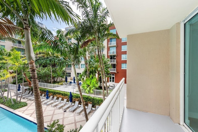2000 N Bayshore Dr Unit 203, Miami, FL 33137 - view of balcony