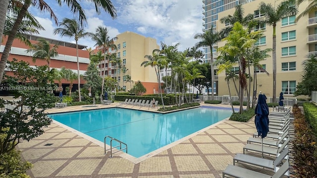 2000 N Bayshore Dr Unit 203, Miami, FL 33137 - community pool featuring a patio