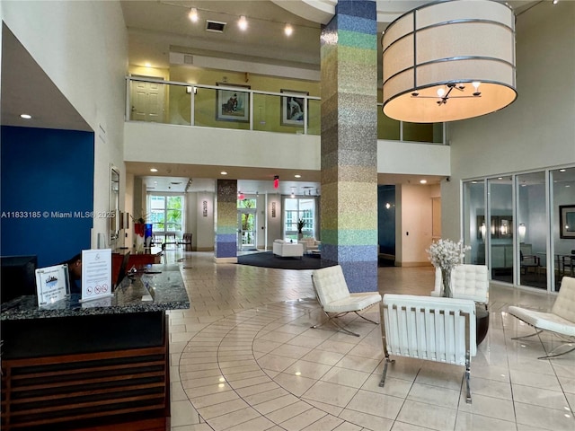 2000 N Bayshore Dr Unit 203, Miami, FL 33137 - lobby with a high ceiling