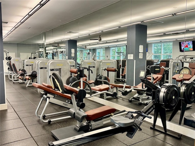 2000 N Bayshore Dr Unit 203, Miami, FL 33137 - view of gym