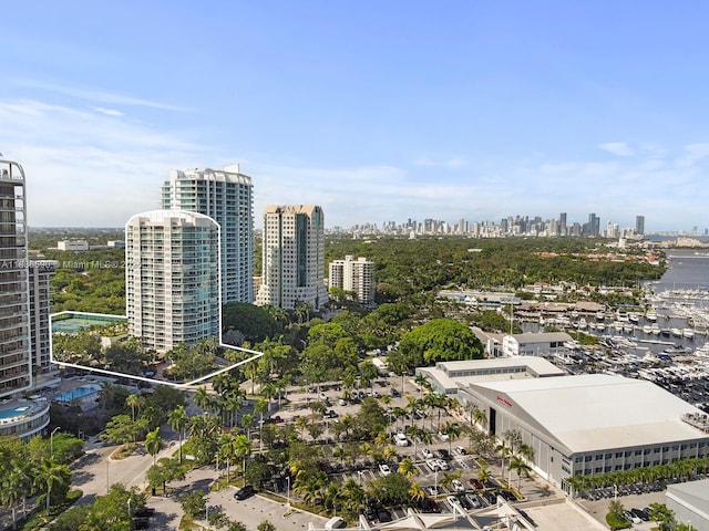2645 S Bayshore Dr Unit 304, Miami, FL 33133 - view of city skyline