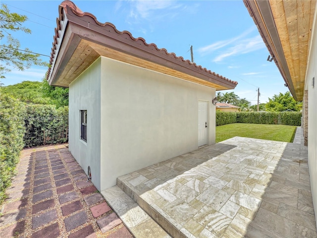7970 SW 26th St, Miami, FL 33155 - view of patio / terrace