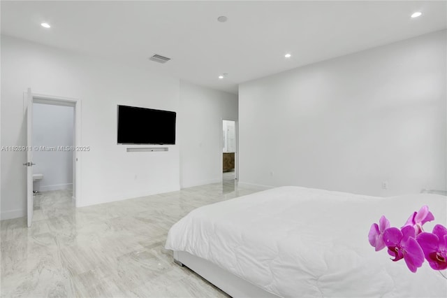7970 SW 26th St, Miami, FL 33155 - bedroom featuring recessed lighting and ensuite bathroom
