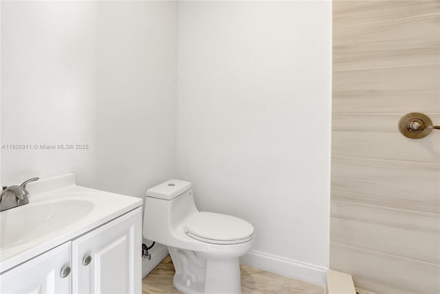 7970 SW 26th St, Miami, FL 33155 - bathroom featuring toilet and vanity