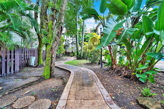 6886 N Kendall Dr Unit D102, Pinecrest, FL 33156 - view of yard