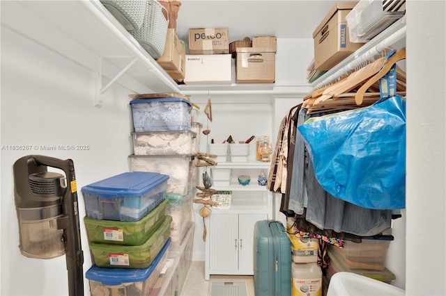 6886 N Kendall Dr Unit D102, Pinecrest, FL 33156 - view of walk in closet