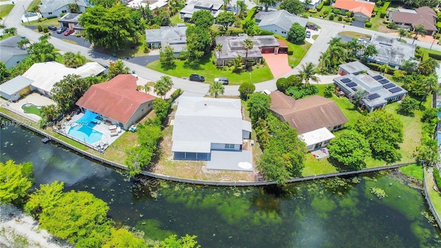 4808 Mango Dr, Tamarac, FL 33319 - aerial perspective of suburban area with a large body of water