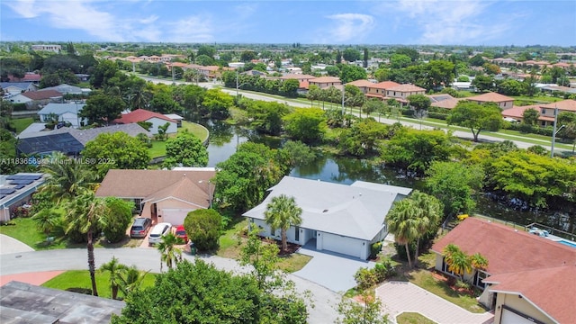 4808 Mango Dr, Tamarac, FL 33319 - aerial view of residential area featuring a nearby body of water