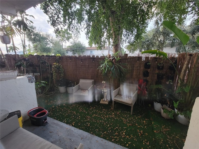 1796 NW 55th Ave Unit 103, Lauderhill, FL 33313 - view of fenced backyard