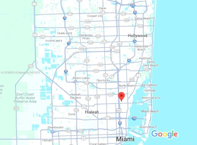 252 NW 85th St Rd Unit 252, Miami, FL 33150 - map / location